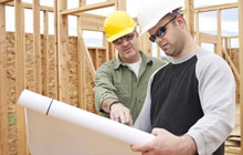 Catacol outhouse construction leads